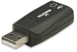 Adaptador de Audio MANHATTAN 150859