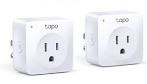 KIT Mini Enchufe Inteligente Wi-Fi  TP-LINK TAPO P100(2-PACK)