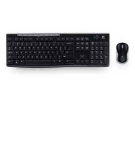 Kit de Teclado y Mouse LOGITECH MK270