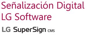 Señalizacion Digital Software SuperSign CM LG LWSMB