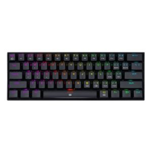 Teclado Mecánico Redragon K630RGB RED